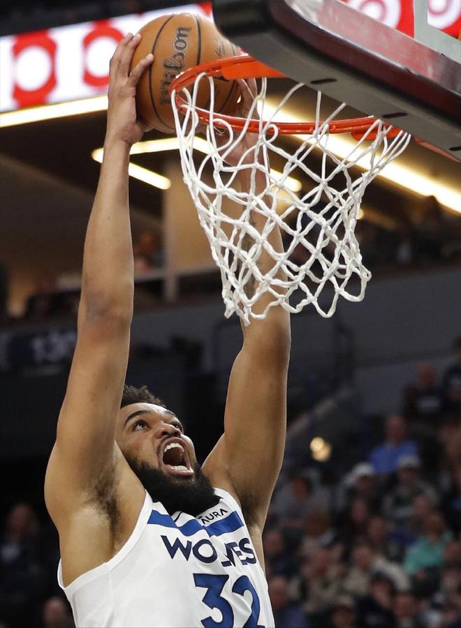 灰熊客场击败森林狼,取得四连胜胜负