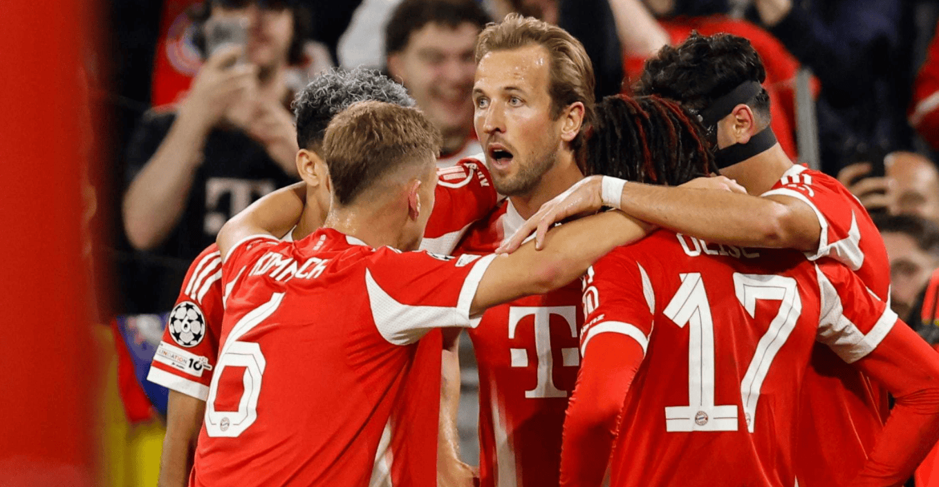 拜仁慕尼黑 阵型